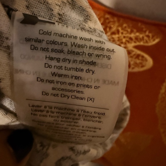 The Upside Leopard Print Muscle Tank Top size 4 - Picture 8 of 9